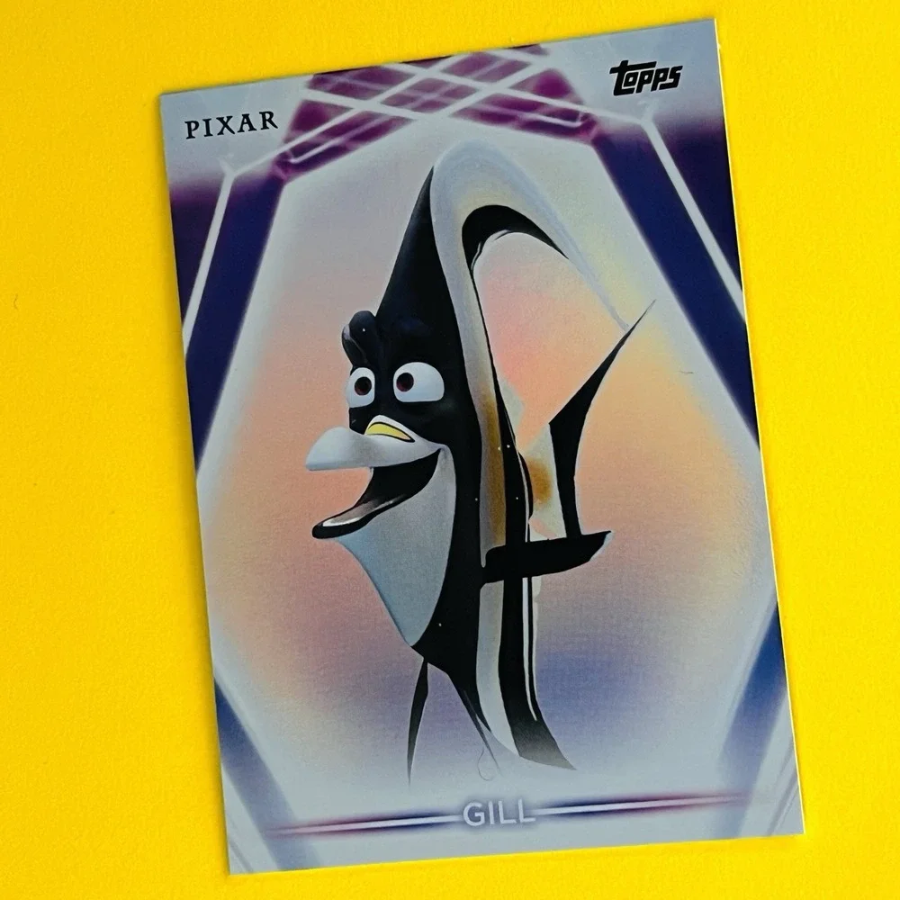 2026 Topps Disney‎ NEON Gill #84 Rainbow Foil